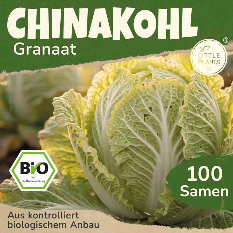 Bio-Chinakohl (Granaat)
