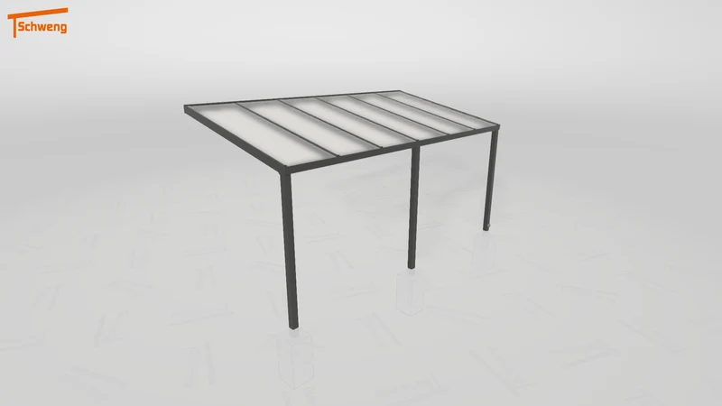 #DE Schweng Terrassenüberdachung S350 (ID x7n2kw)