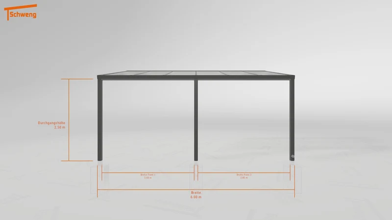 #DE Schweng Terrassenüberdachung S350 (ID x7n2kw)