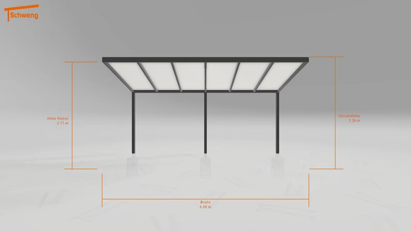 #DE Schweng Terrassenüberdachung S350 (ID x7n2kw)