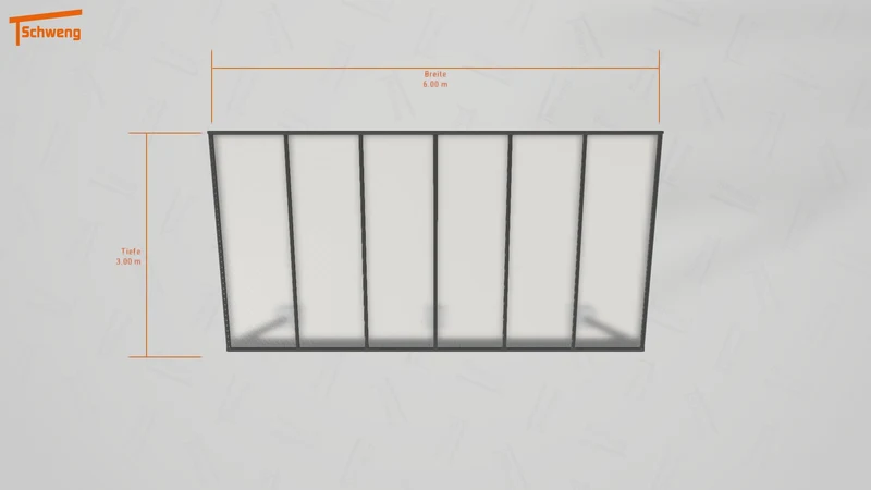 #DE Schweng Terrassenüberdachung S350 (ID x7n2kw)