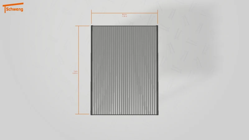 #DE Schweng Flachdachcarport C600 (ID jj9vz8) #MTG