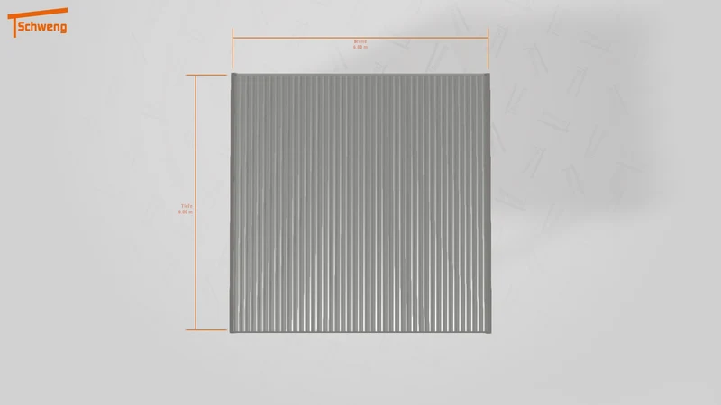 #DE Schweng Flachdachcarport C600 (ID qdw5j8) #MTG