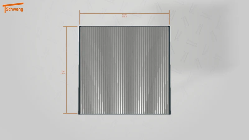 #DE Schweng Flachdachcarport C600+ (ID rj8jdz) #MTG