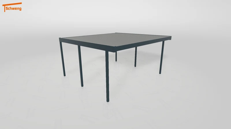 #DE Schweng Flachdachcarport C600+ (ID k242mg) #MTG
