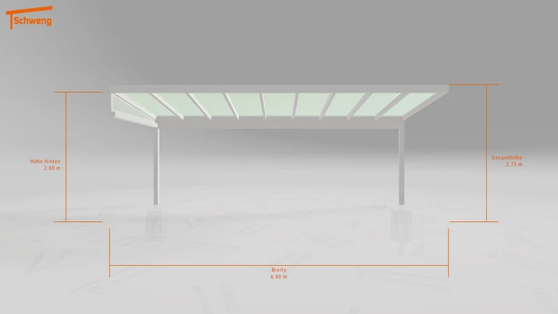 #DE Schweng Terrassenüberdachung S400 (ID v4m4bj) #MTG