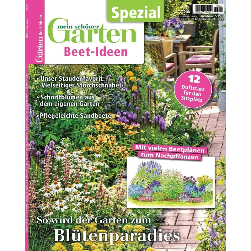 Zeitschrift Mein schöner Garten Spezial 'Beetideen' 02/26