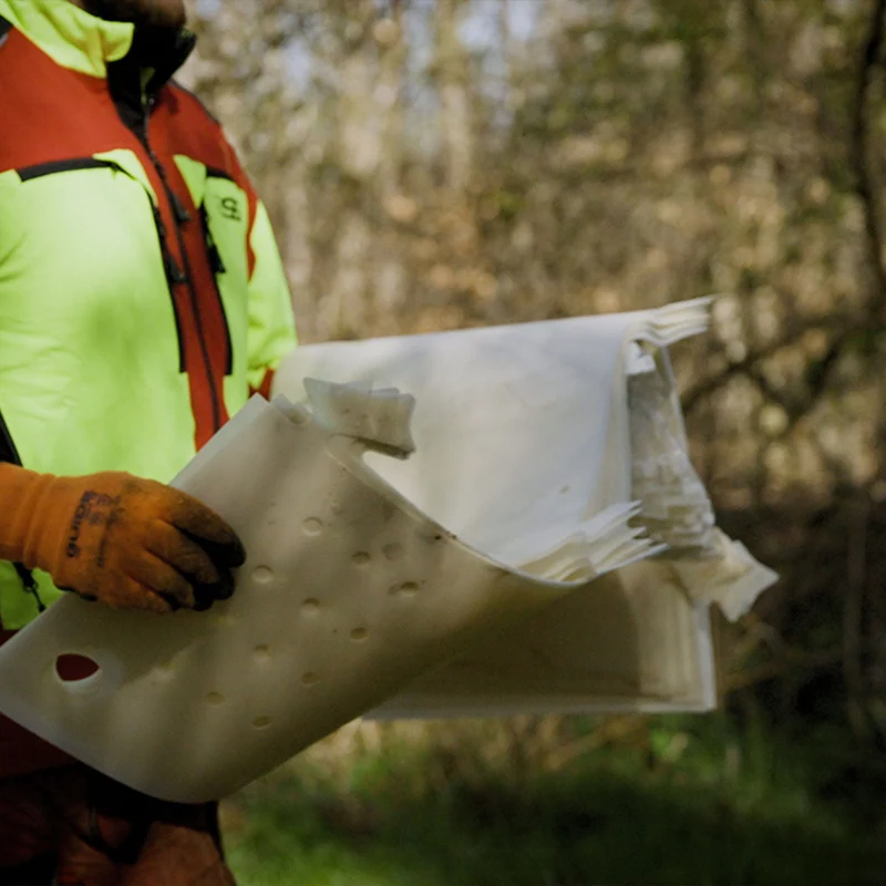 Biologisch abbaubare Kabelbinder (10 Stück) – ARBOBLEND