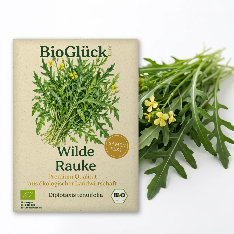 Bio-Wilde Rauke – Samenfestes Bio-Saatgut