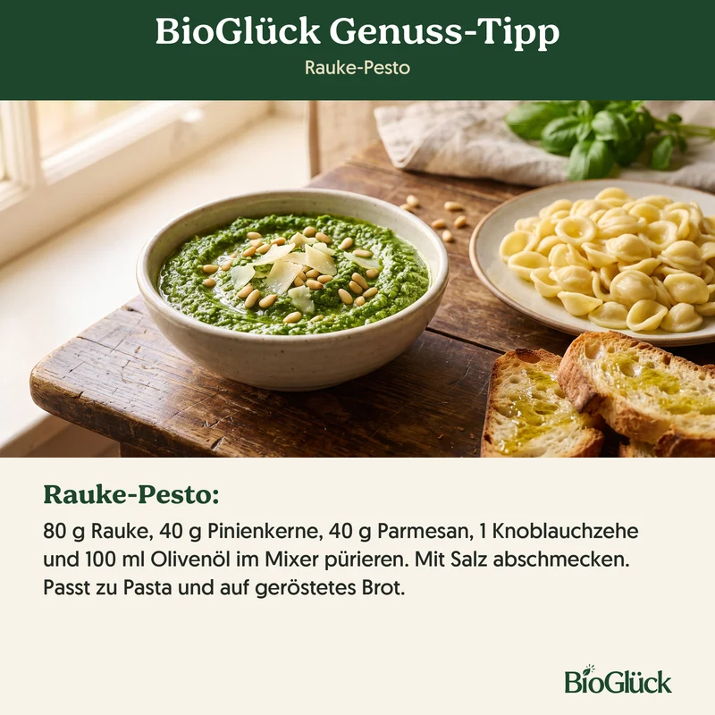 Bio-Wilde Rauke – Samenfestes Bio-Saatgut