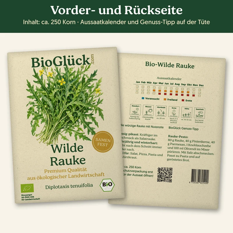 Bio-Wilde Rauke – Samenfestes Bio-Saatgut