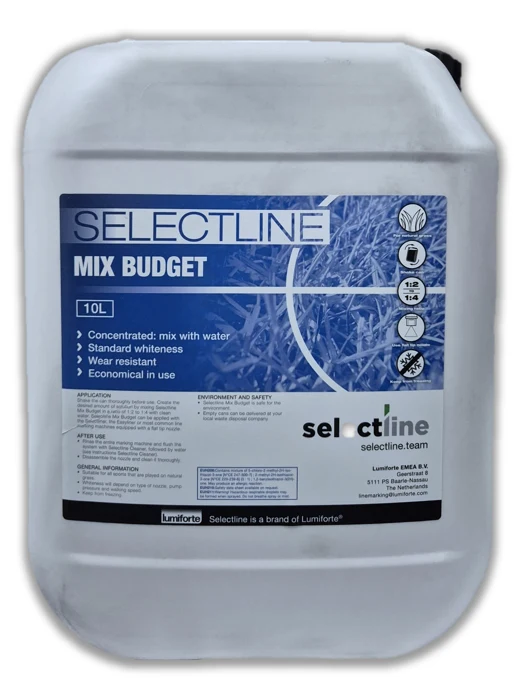 Linierfarbe Selectline Mix Budget 10 L