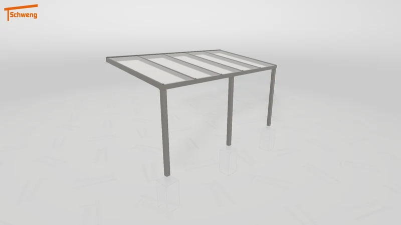 #DE Schweng Pultdachcarport S350 (ID 2qy2nr)