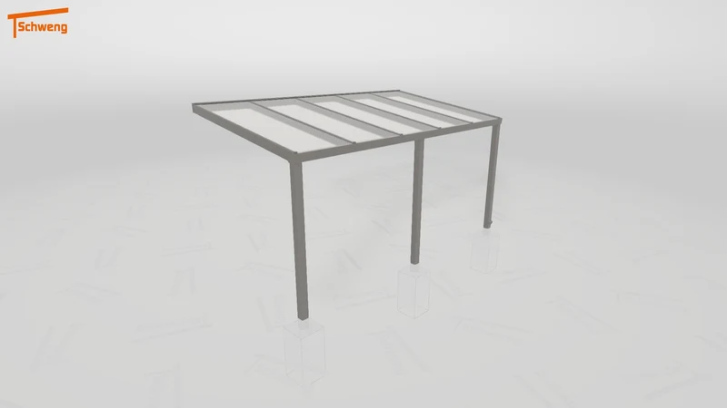 #DE Schweng Pultdachcarport S350 (ID dv47by)