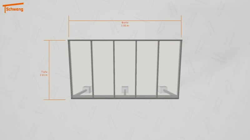 #DE Schweng Pultdachcarport S350 (ID dv47by)