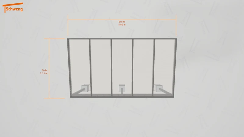 #DE Schweng Pultdachcarport S350 (ID rj82pm)