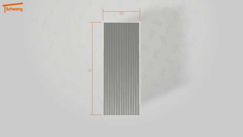 #DE Schweng Flachdachcarport C600 (ID pb7gx3) #MTG