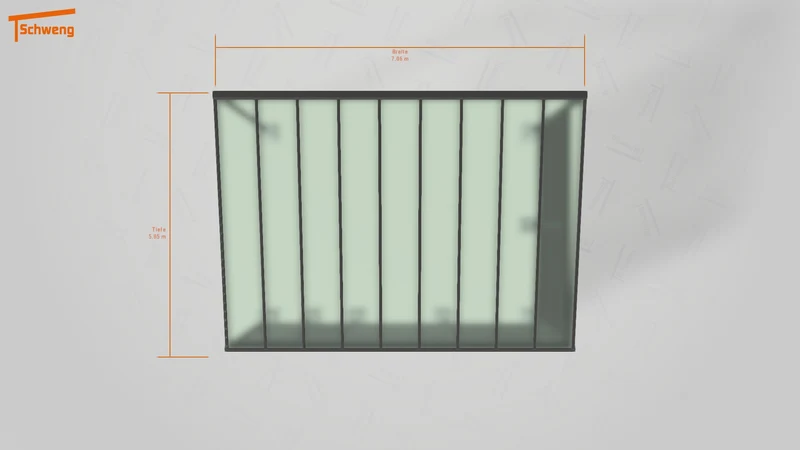 #DE Schweng Pultdachcarport S400 (ID mj9yd5) #MTG