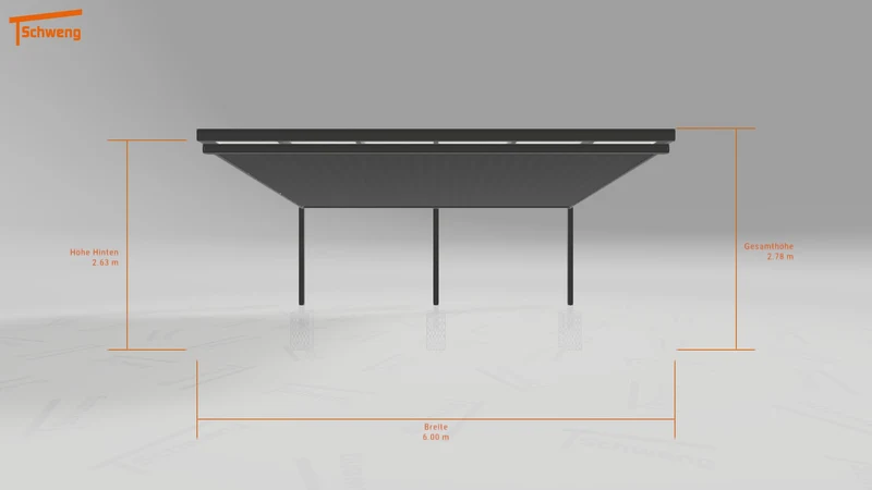 #DE Schweng Terrassenüberdachung S400 (ID pb7bzk)