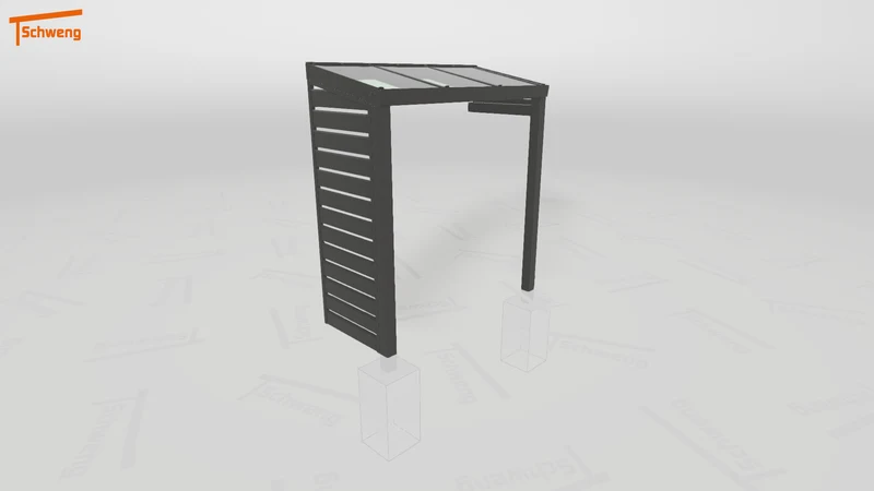 #DE Schweng Terrassenüberdachung S350 (ID bk4kn3)
