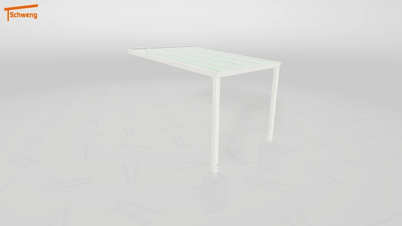 #DE Schweng Terrassenüberdachung S350 (ID g727qn)