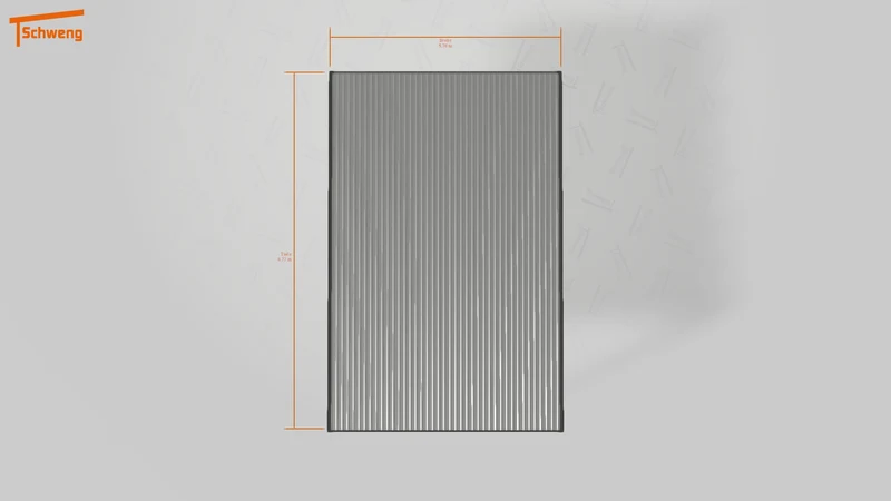 #DE Schweng Flachdachcarport C600 (ID k2427k) #MTG