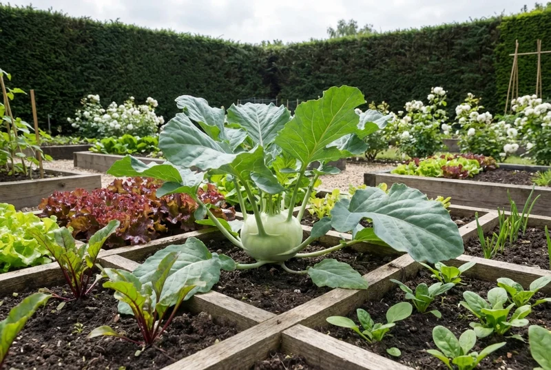 Kohlrabi Lanro