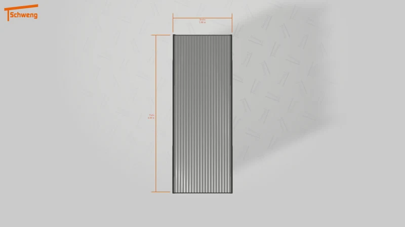 #DE Schweng Flachdachcarport C600 (ID ygnby8) #MTG