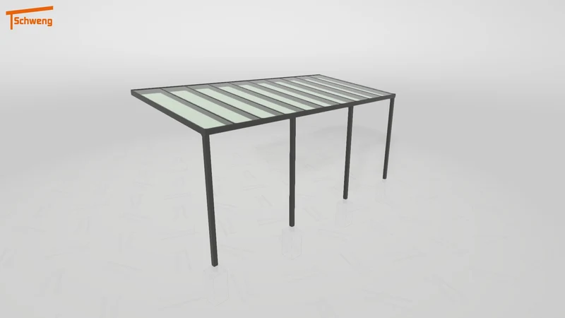 #DE Schweng Pultdachcarport S400 (ID n5xrvb) #MTG