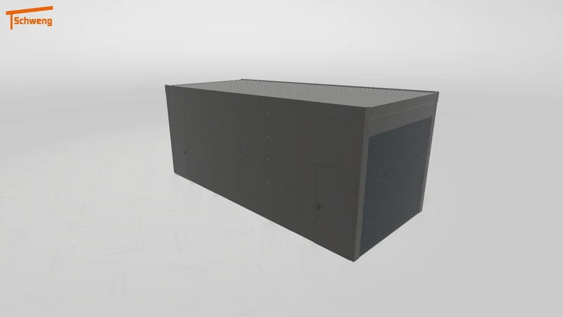 #DE Schweng Flachdachcarport C600 (ID v4rw23) #MTG