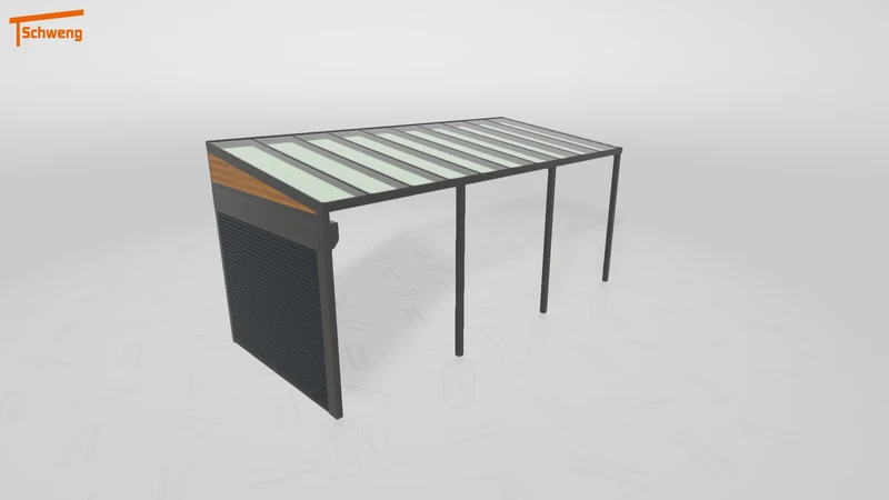 #DE Schweng Pultdachcarport S400 (ID g7gmd7) #MTG