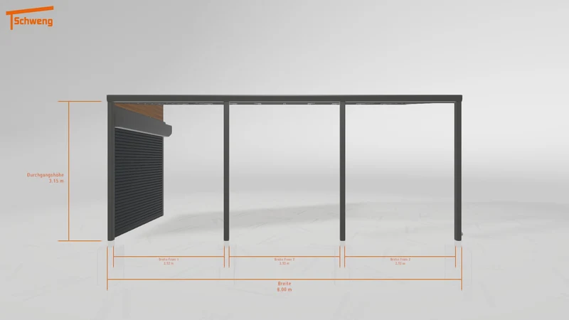 #DE Schweng Pultdachcarport S400 (ID g7gmd7) #MTG