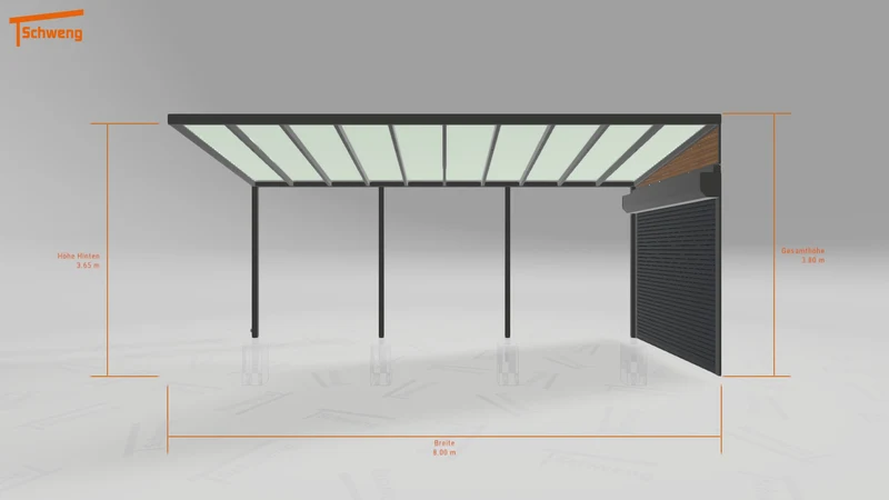 #DE Schweng Pultdachcarport S400 (ID g7gmd7) #MTG