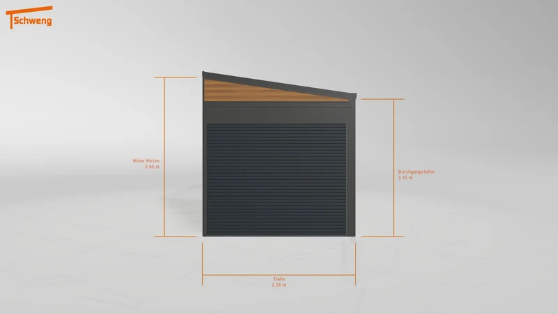 #DE Schweng Pultdachcarport S400 (ID g7gmd7) #MTG