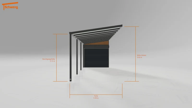 #DE Schweng Pultdachcarport S400 (ID g7gmd7) #MTG