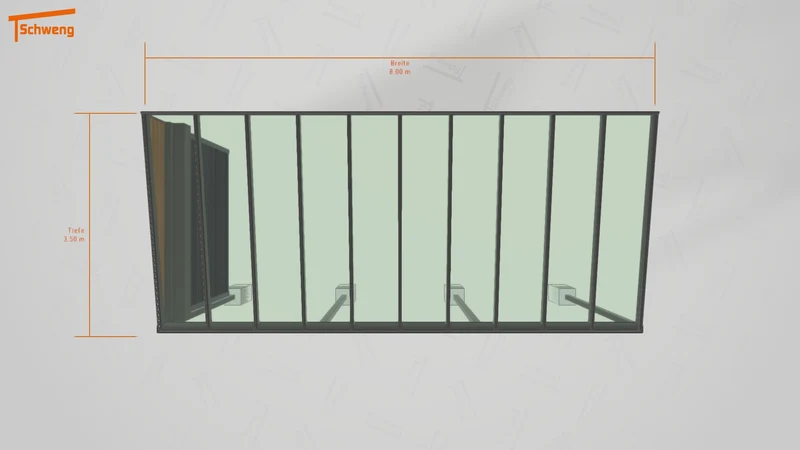 #DE Schweng Pultdachcarport S400 (ID g7gmd7) #MTG