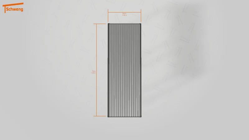 #DE Schweng Flachdachcarport C600 (ID 85bnz7) #MTG