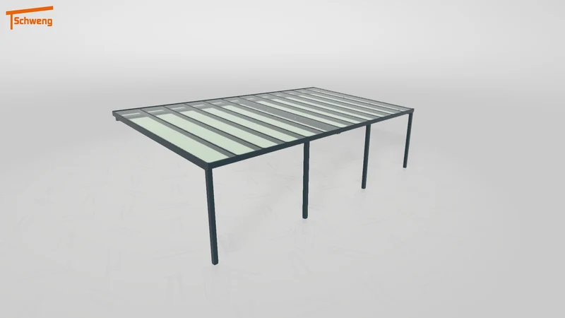 #DE Schweng Terrassenüberdachung S400 (ID 33533n)