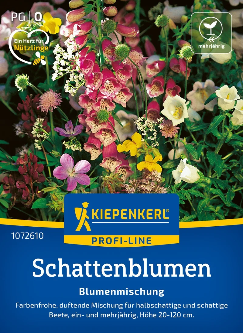 Blumensamen-Mischung Schattenblumen