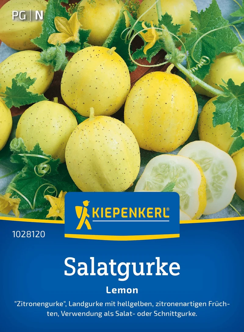 Salatgurkensamen Lemon