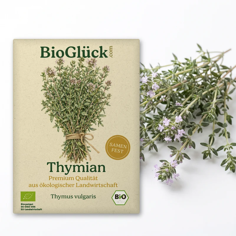Bio-Thymian – Samenfestes Bio-Saatgut