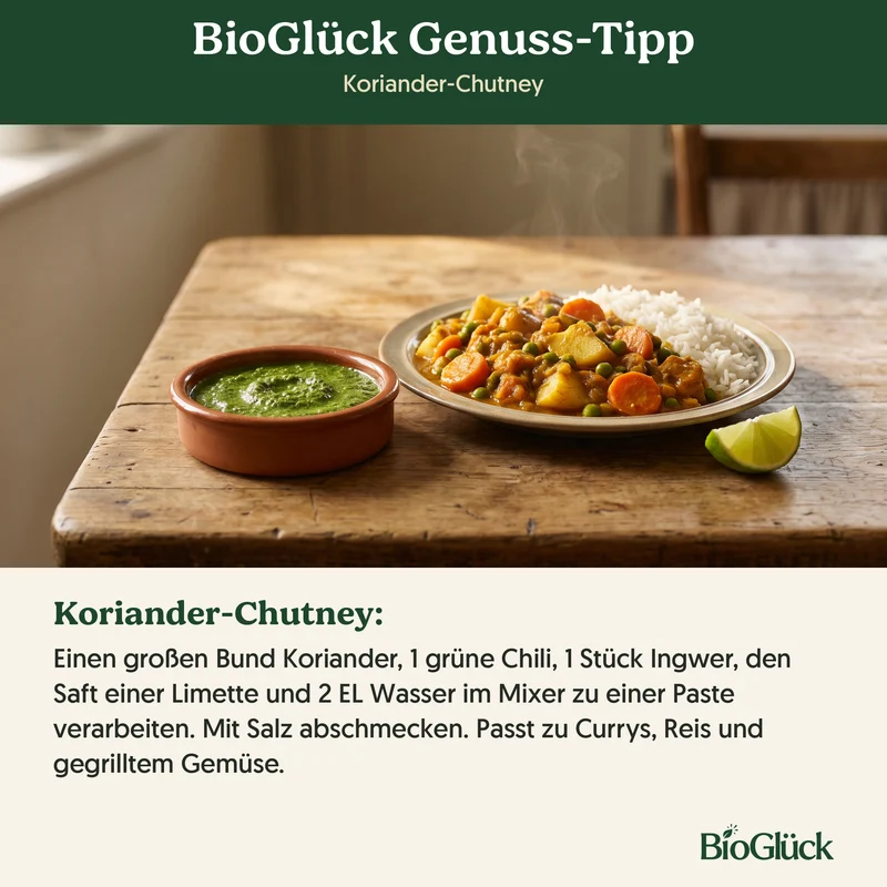 Bio-Koriander – Samenfestes Bio-Saatgut