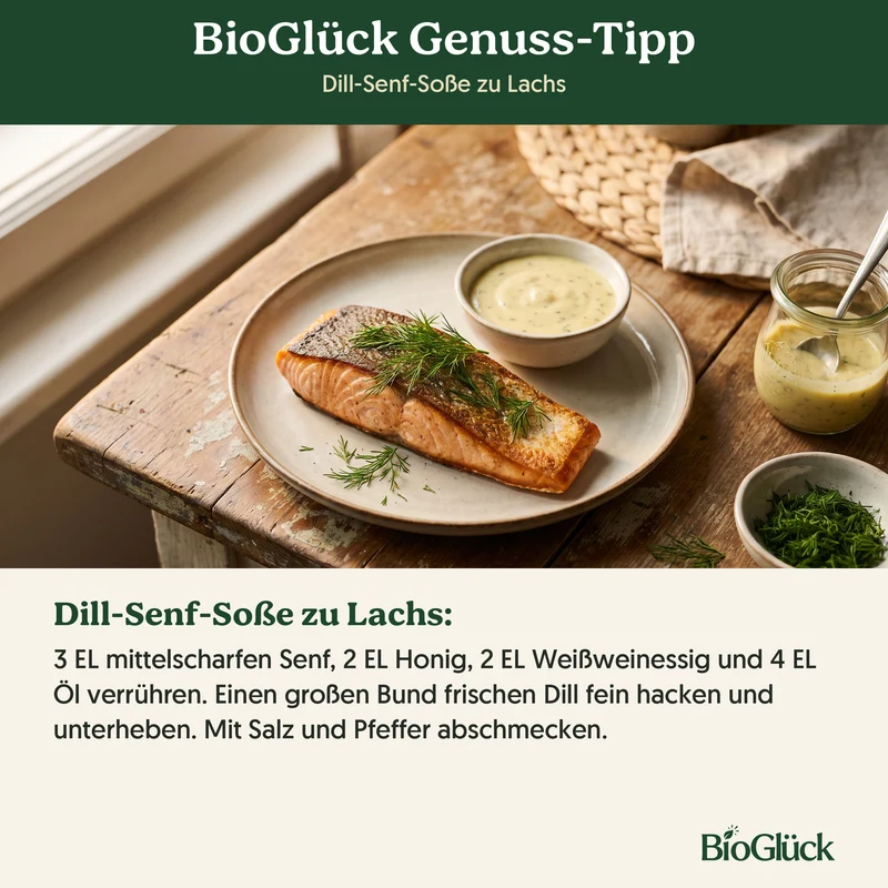 Bio-Dill 'Blattreicher' – Samenfestes Bio-Saatgut