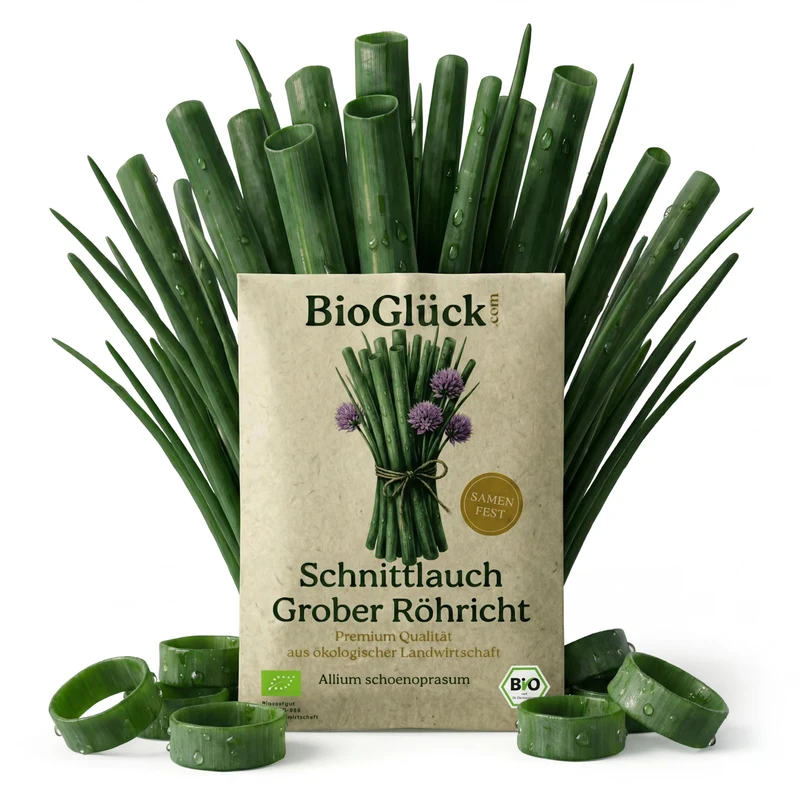 Bio-Schnittlauch 'Grober Röhricht' – Samenfestes Bio-Saatgut