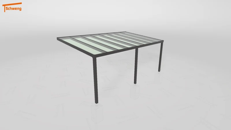 #DE Schweng Terrassenüberdachung S400 (ID 85283q)