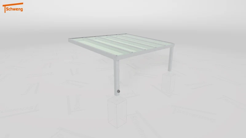 #DE Schweng Terrassenüberdachung S350 (ID ygvqxg)