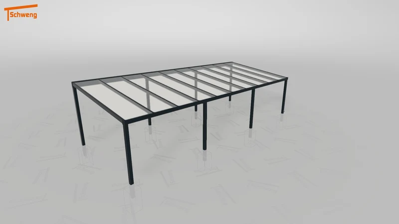 #DE Schweng Terrassenüberdachung S400 (ID 9wz877)