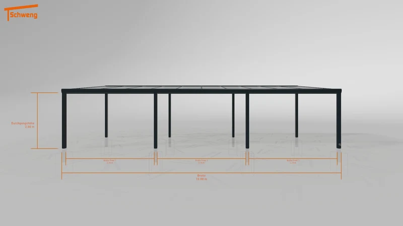 #DE Schweng Terrassenüberdachung S400 (ID 9wz877)