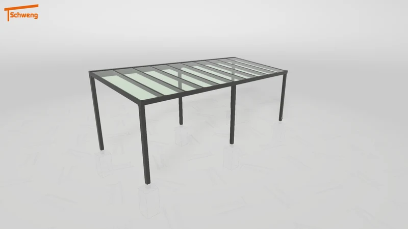 #DE Schweng Terrassenüberdachung S400 (ID qdxdr4)