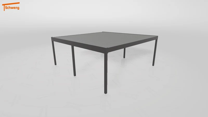 #DE Schweng Flachdachcarport C600+ (ID zb2bn5)